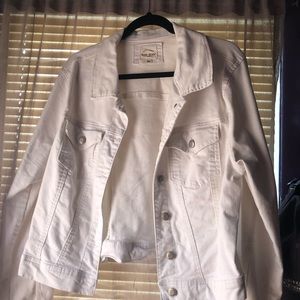 White Jean Jacket!
